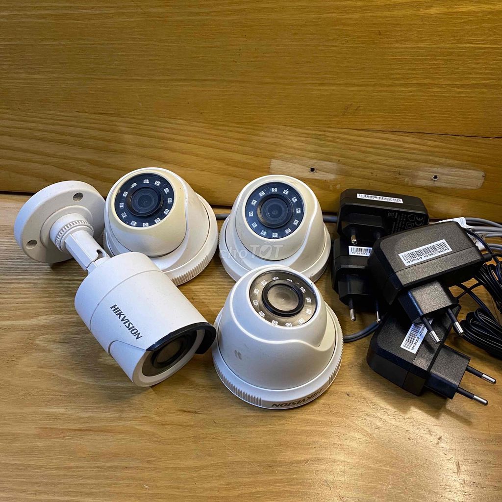 4 mắt camera đồng trục analog 2MP HikVision. Mua bán Máy ảnh, Máy quay tại Quận Đống Đa Hà Nội được đăng bởi Sơn hình 1