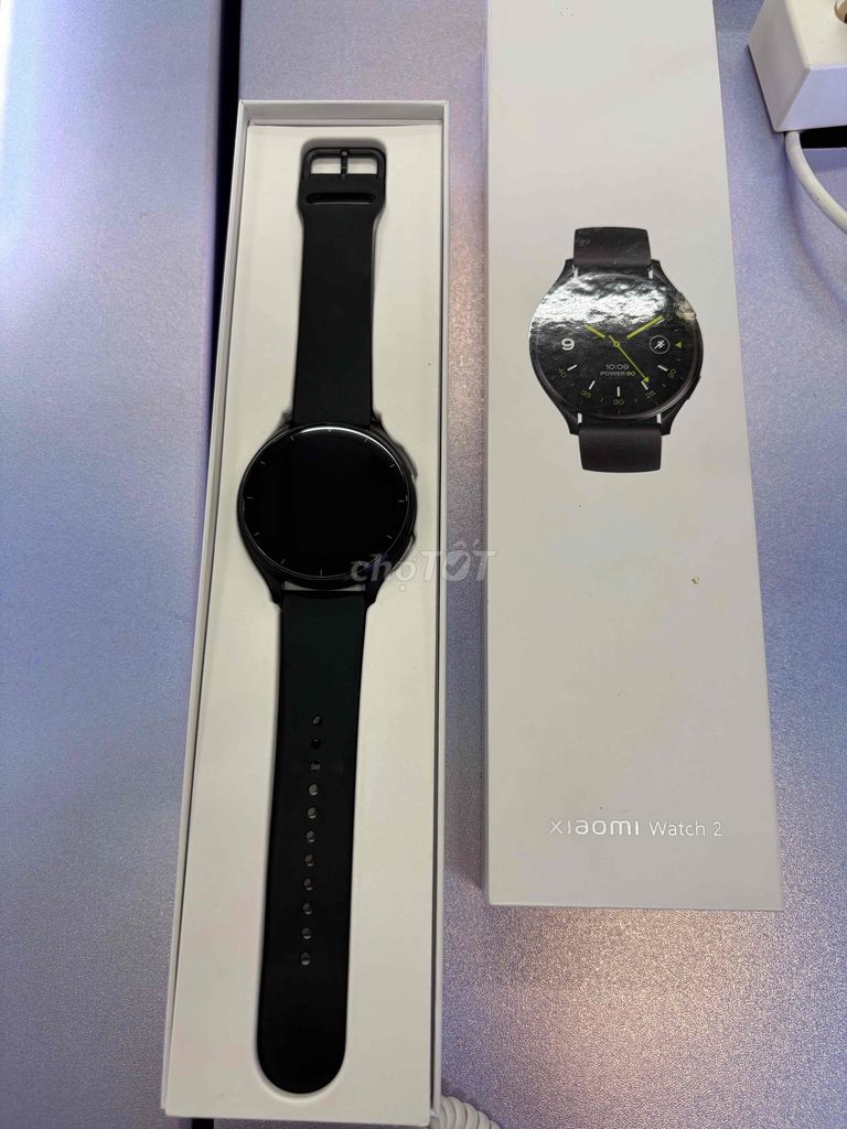 Xiaomi Watch 2 Đen Như mới. Mua bán Thiết bị đeo thông minh tại Quận Cầu Giấy Hà Nội được đăng bởi Nguyễn Thịnh hình 1