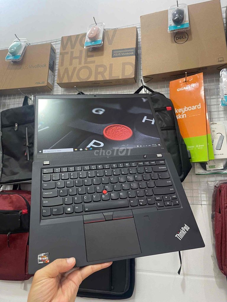 Lenovo Thinkpad T14 Gen 1 R5 Pro12 Cpu 14 FHD Led