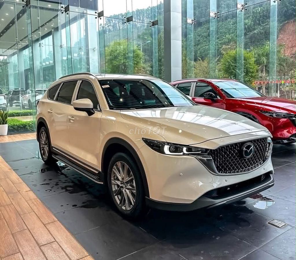 Mazda CX-8 Роскошная белая 7-местная