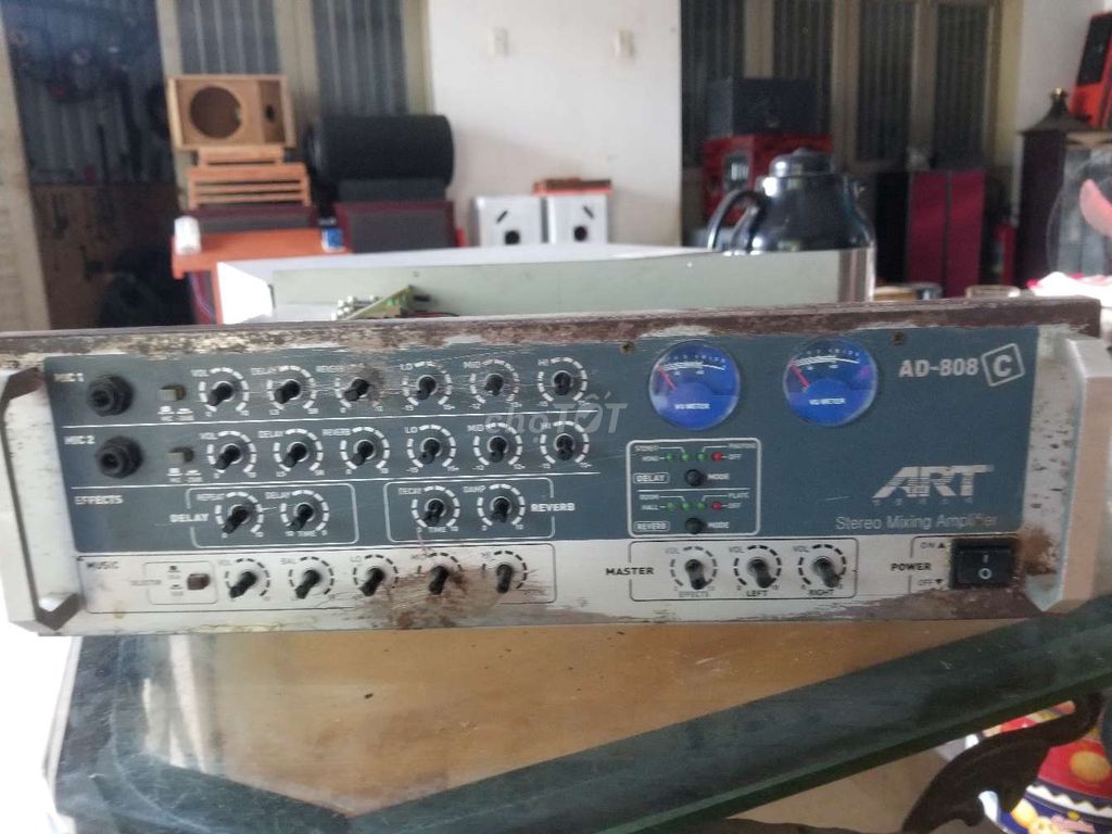 Amply karaoke ART AD-808C Hàn Quốc Đã sử dụng. Mua bán Tivi, Âm thanh tại Thị xã Tân Uyên Bình Dương được đăng bởi DUY HUNG  hình 1