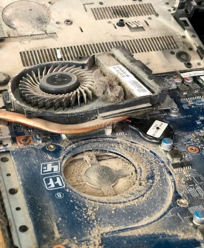 Vệ Sinh - Thay Quạt Tản Nhiệt - Làm Mát Laptop . Dịch vụ tại Quận Thanh Khê Đà Nẵng được đăng bởi Đức Nho I Sửa chữa Macbook I Surface I Laptop hình 1