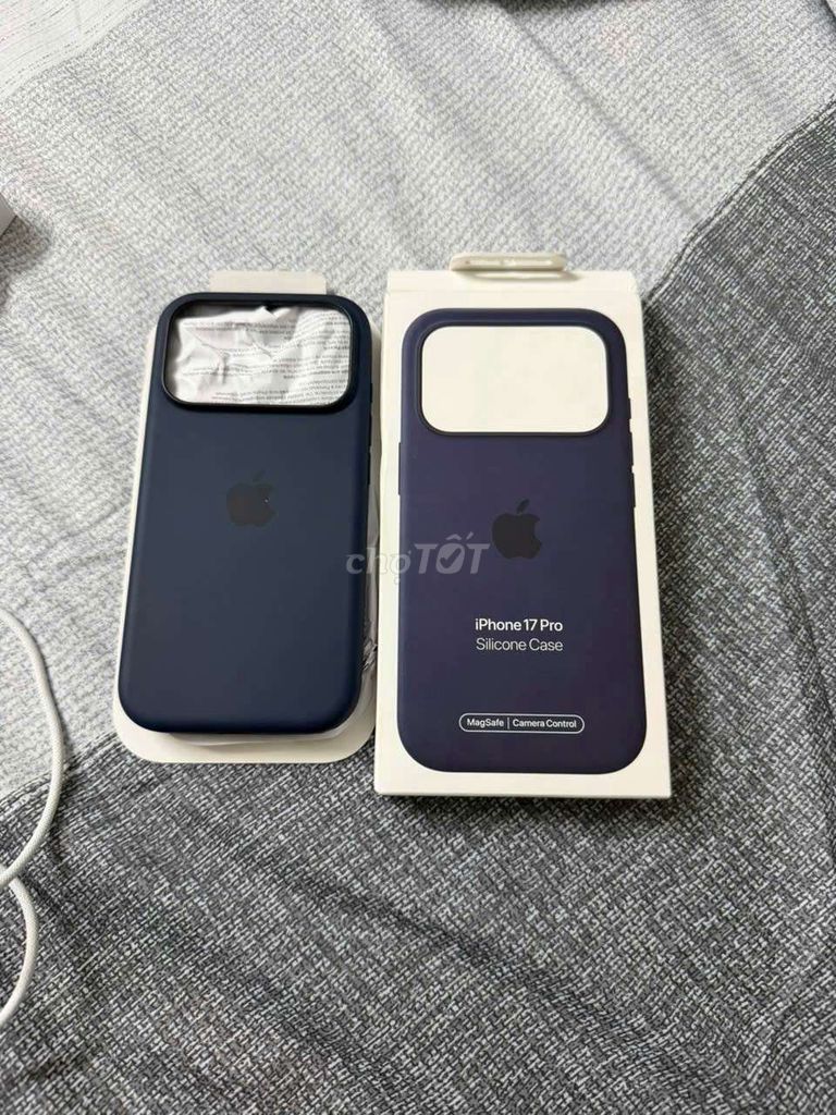 Ốp Apple iPhone 17 Pro Silicone Xanh. Mua bán Phụ kiện (Màn hình, Chuột...) tại Quận Hải An Hải Phòng được đăng bởi Toản Trần hình 1