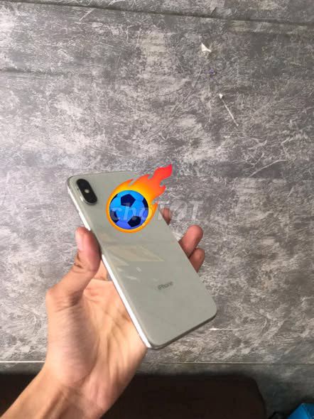 Apple iPhone XS 64GB Bạc 100% pin. Mua bán Điện thoại tại Quận 1 Tp Hồ Chí Minh được đăng bởi Hội Đồ Điện Tử hình 1