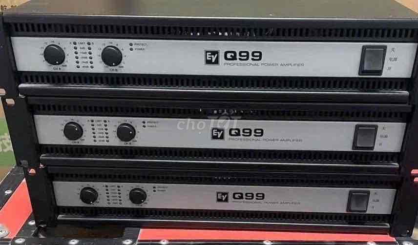 Cục đẩy công suất EV Q99 Đức. Mua bán Tivi, Âm thanh tại Huyện Long Thành Đồng Nai được đăng bởi Ninh Audio Long Thành  hình 1