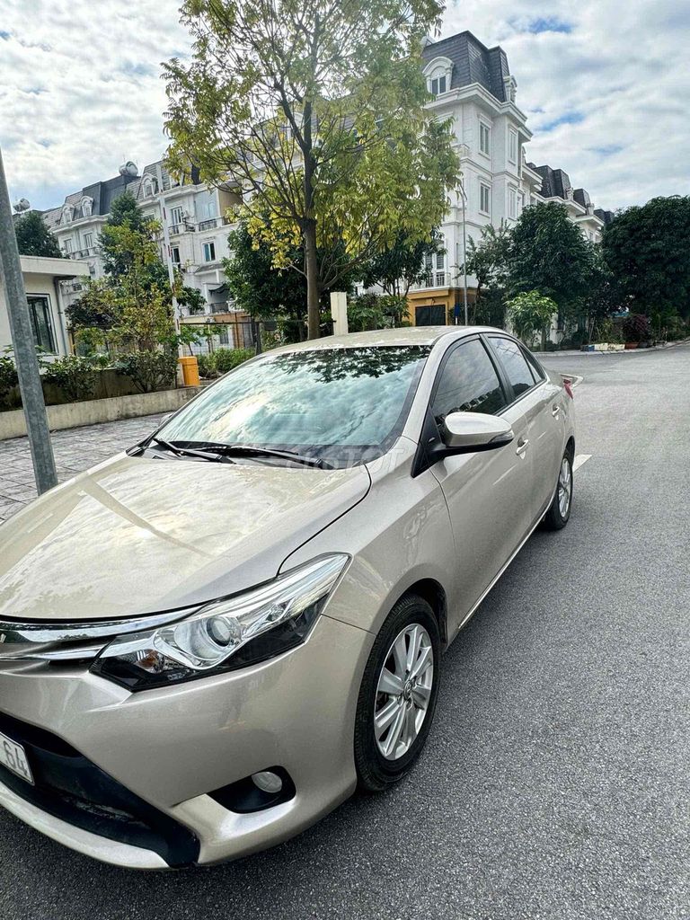 Bán Toyota Vios 1.5G tự động 2017 chính chủ 30/5so. Mua bán Ô tô tại Quận Bắc Từ Liêm Hà Nội được đăng bởi EM HOA  hình 8