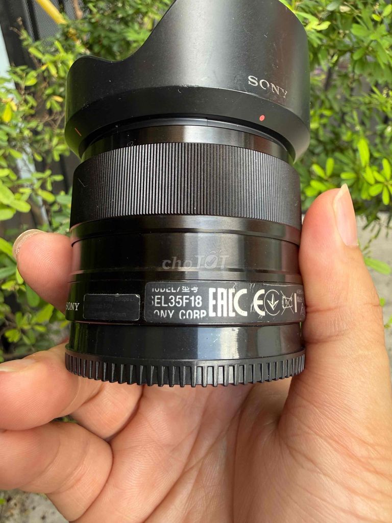 Ống kính Sony SEL35F18. Mua bán Máy ảnh, Máy quay tại Huyện Hóc Môn Tp Hồ Chí Minh được đăng bởi Đam mê công nghệ hình 1