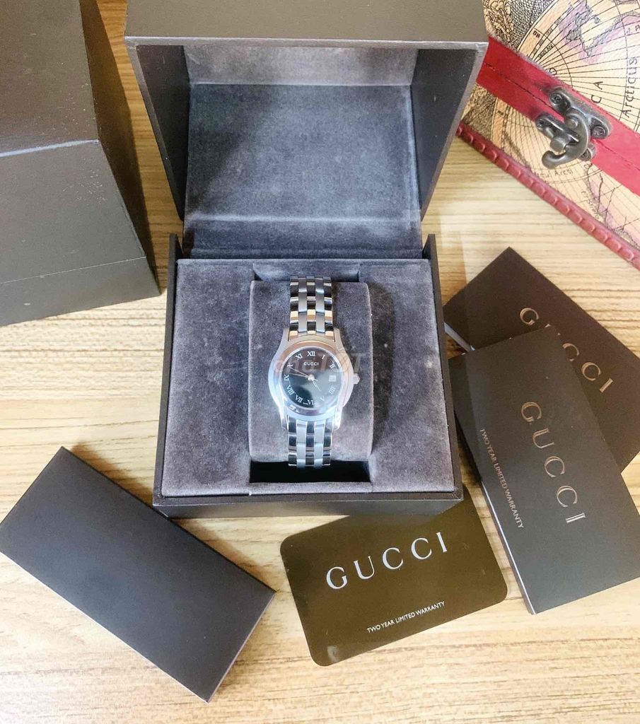 GUCCI 5500L Authentic fullbox