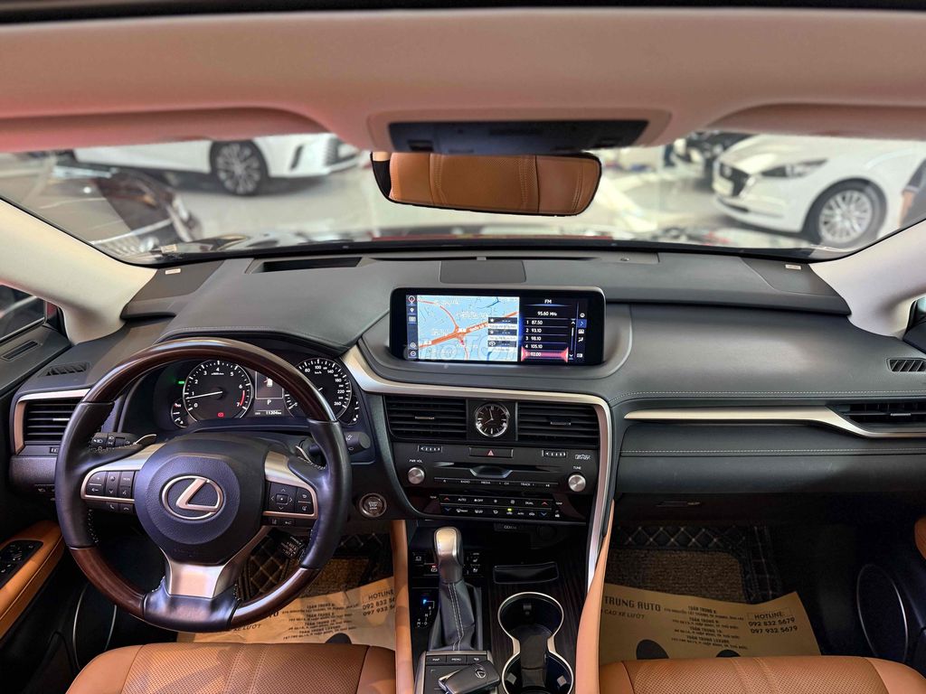 Lexus RX 2021 350 - 11000 km. Mua bán Ô tô tại Thành phố Thủ Đức Tp Hồ Chí Minh được đăng bởi Ý Auto Toàn Trung hình 12