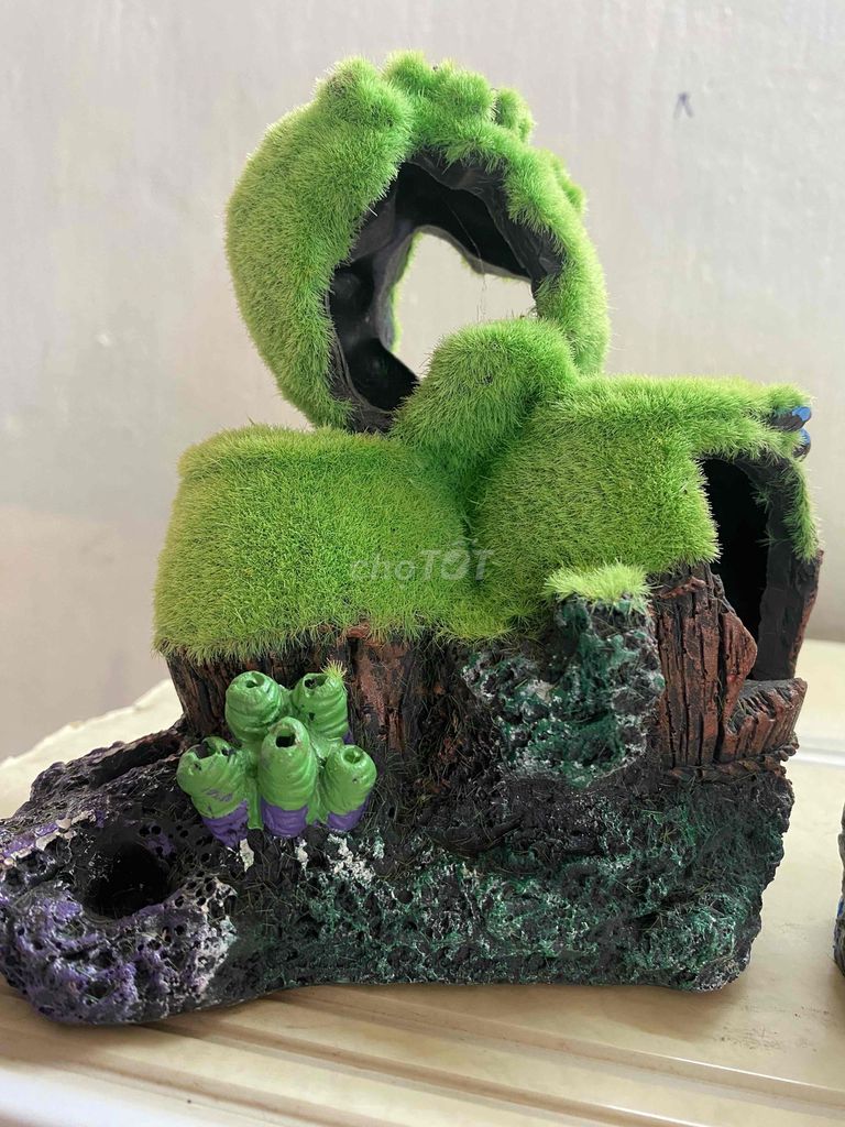 Phụ kiện trang trí  Xanh lá 20cm Mới 100%. Mua bán Cây cảnh, đồ trang trí tại Quận 6 Tp Hồ Chí Minh được đăng bởi Thảo hình 1