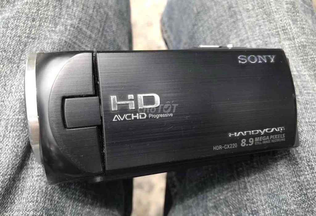 Máy quay phim Sony HDR-CX220 Đen. Mua bán Máy ảnh, Máy quay tại Quận Bình Tân Tp Hồ Chí Minh được đăng bởi Lâm Huỳnh Trúc Vy hình 1