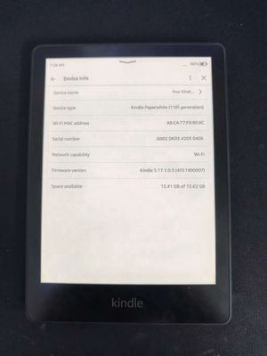 Kindle Paperwhite 5 (11th) 16Gb. Mua bán Máy tính bảng tại Quận Bình Tân Tp Hồ Chí Minh được đăng bởi Nguyễn Minh Thành