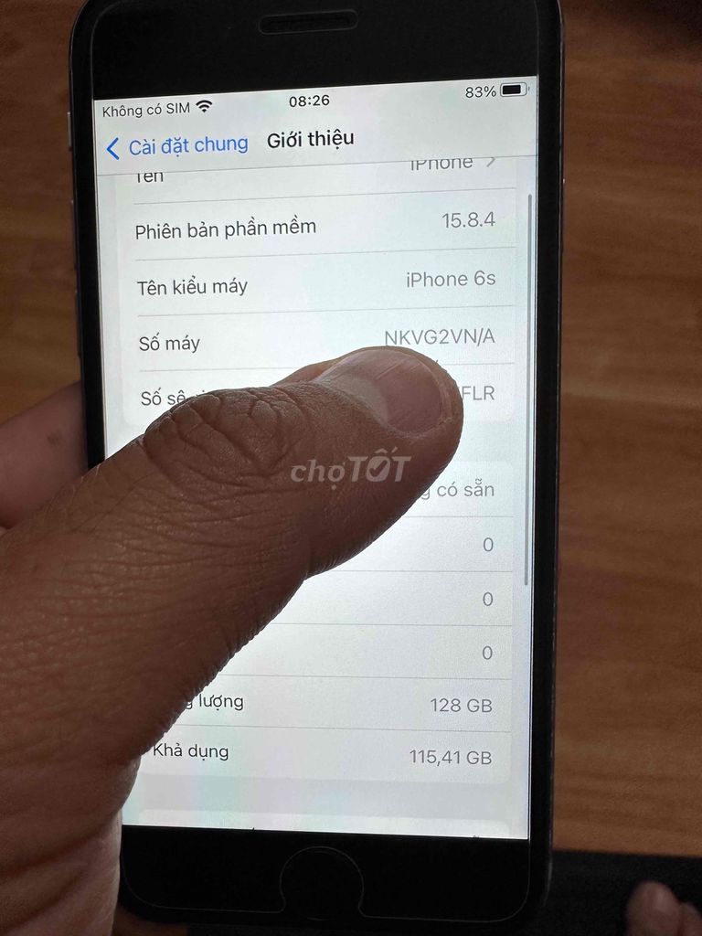 ip6s. Mua bán Điện thoại tại Quận Hải Châu Đà Nẵng được đăng bởi Huy Ngo hình 2