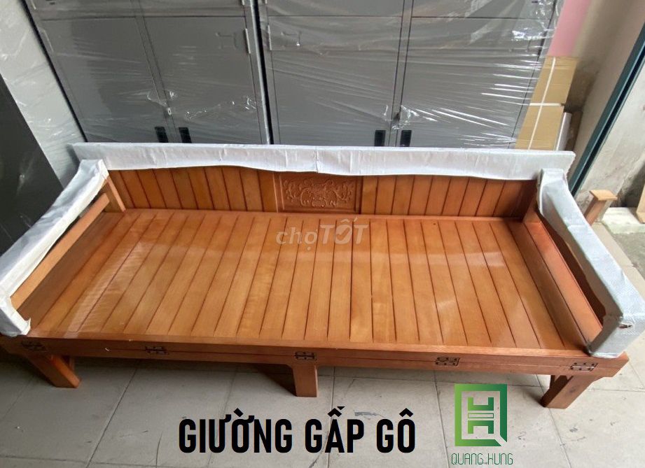 GIƯỜNG GẤP GỖ-==GIƯỜNG GẤP GỖ CÒNG==GIƯỜNG GẤP GỖ=. Mua bán Giường, chăn ga gối nệm tại Quận Bình Tân Tp Hồ Chí Minh được đăng bởi NỘI THẤT NHÀ XINH hình 1