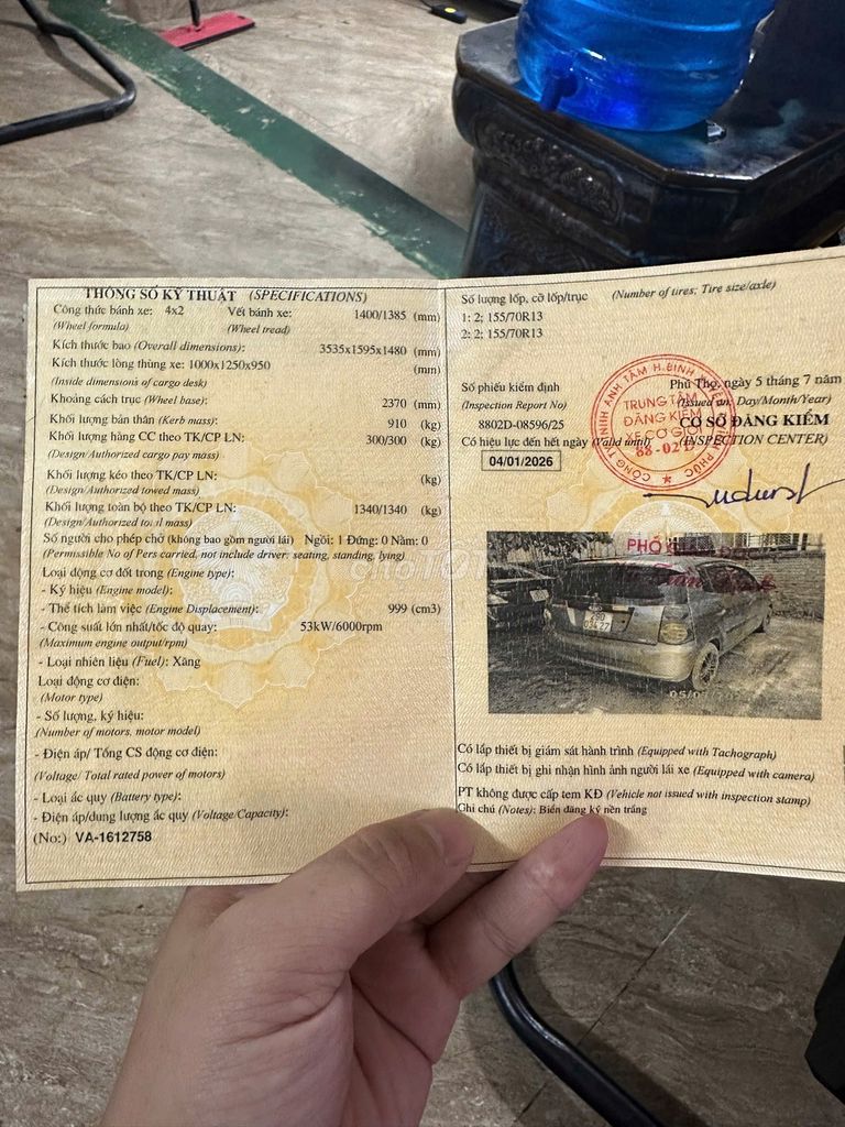 Kia Morning 2009 SLX 1.0 AT - 139999 km. Mua bán Ô tô tại Huyện Bình Xuyên Vĩnh Phúc được đăng bởi Tran Xuan Trường hình 3