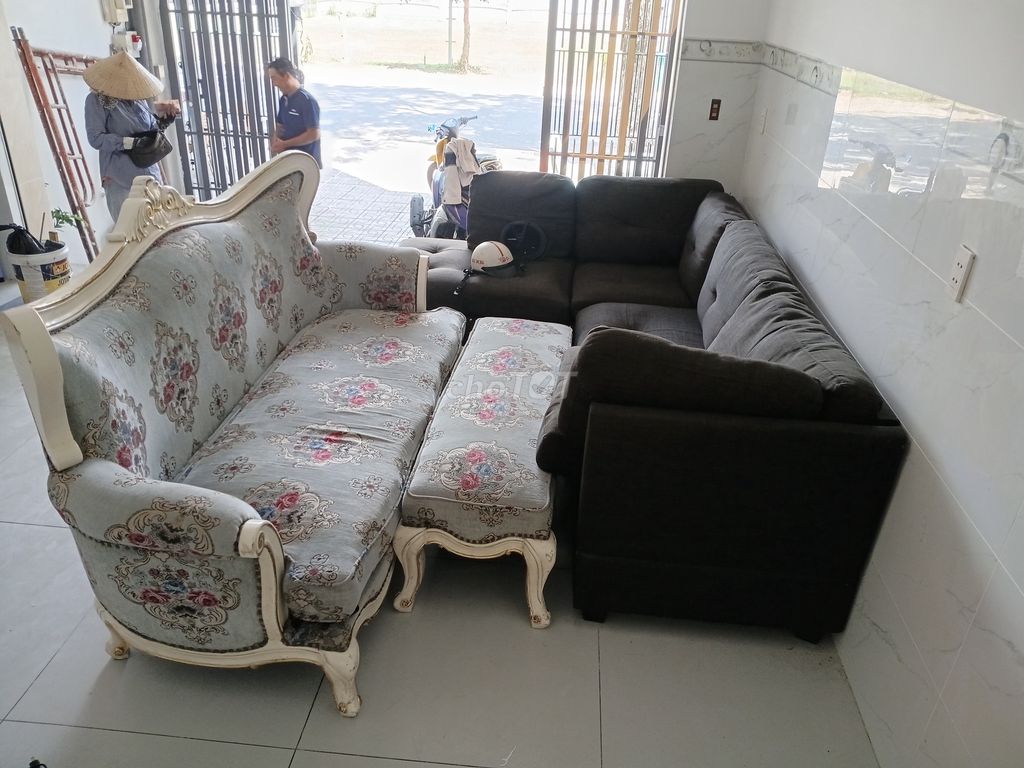 Ghế sofa Tân cổ điển Vải Gỗ Xám Nâu. Mua bán Bàn ghế tại Huyện Bình Chánh Tp Hồ Chí Minh được đăng bởi thanh nhan su hình 1