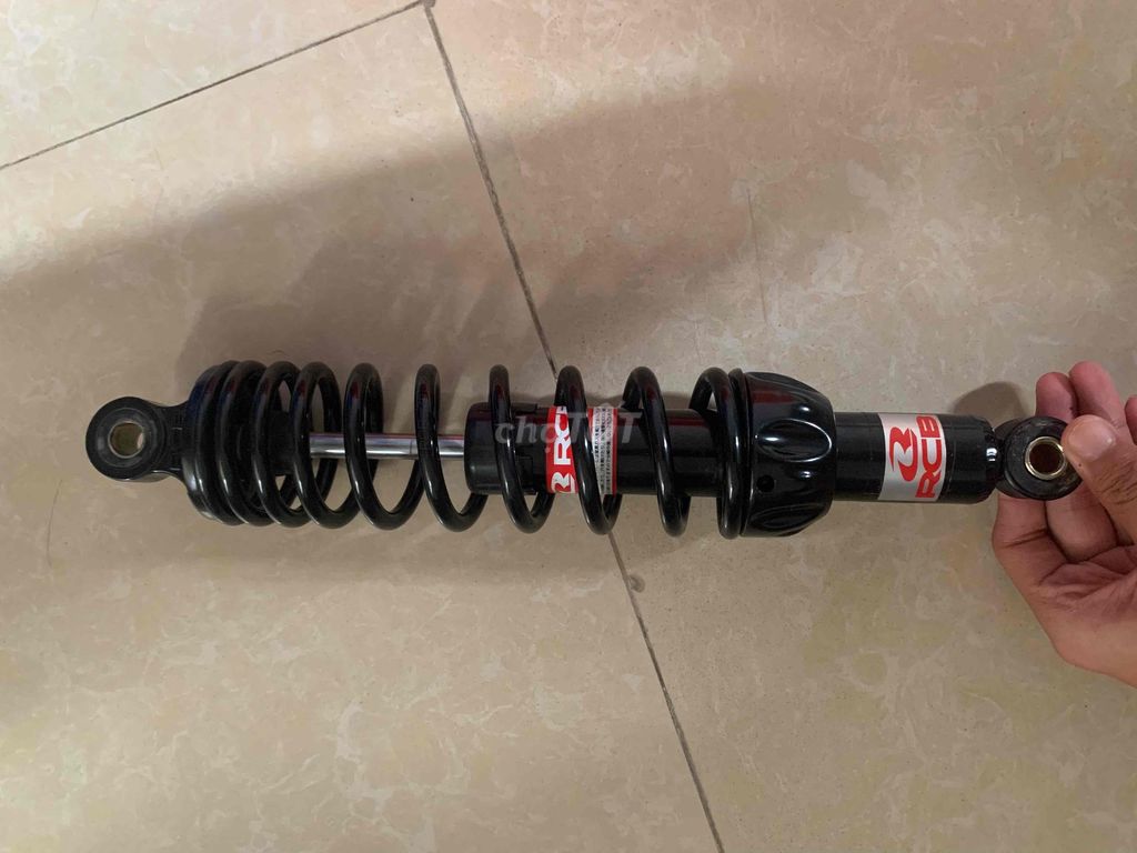 Phuộc xe máy RCB A2 Đen 330mm. Mua bán Phụ tùng xe tại Quận Bắc Từ Liêm Hà Nội được đăng bởi Minh Quang hình 1