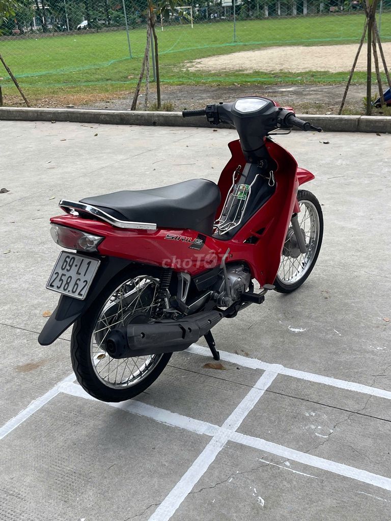 Yamaha Sirius RC 2022 Đỏ 9000 km. Mua bán Xe máy tại Thành phố Thủ Dầu Một Bình Dương được đăng bởi Xe Máy Bình Dương hình 6