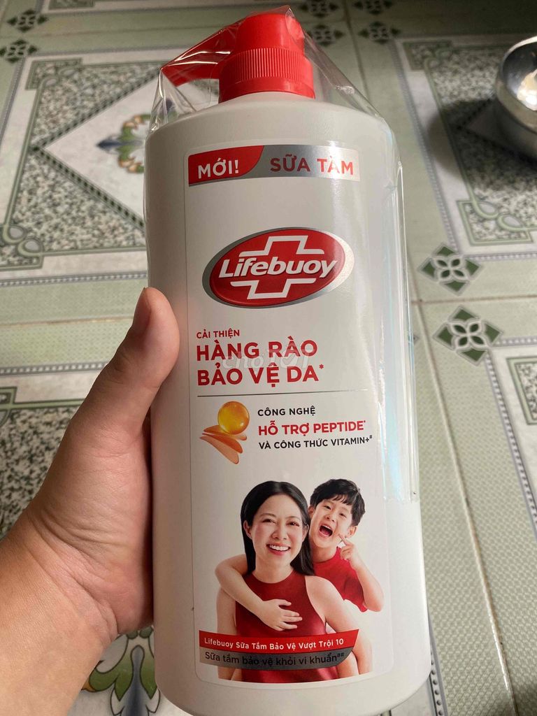 Sữa tắm Lifebuoy 800g. Mua bán Phụ kiện thời trang khác tại Quận 5 Tp Hồ Chí Minh được đăng bởi Hồng hình 1