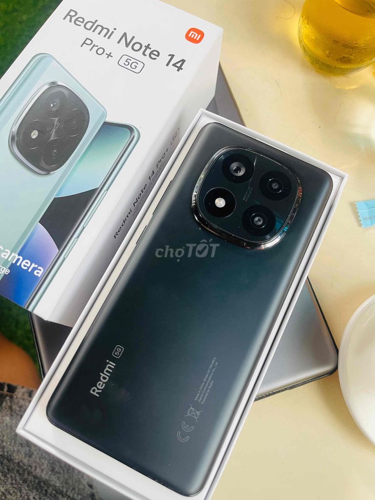 Xiaomi Redmi Note 14 Pro+ 5G 256GB Đen chính hãng. Mua bán Điện thoại tại Quận Liên Chiểu Đà Nẵng được đăng bởi cẩm giang  hình 1