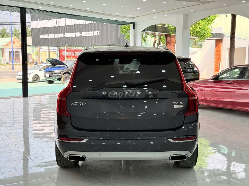 Volvo XC90 2018 T6 Inscription. Mua bán Ô tô tại Quận 1 Tp Hồ Chí Minh được đăng bởi Ô Tô Thiên Hải  hình 8
