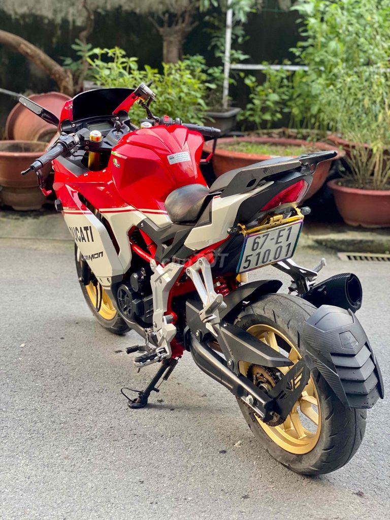 🆘Cần bán xe MoTo GPX Demon 150 bs67 Đk 2022 odo16k. Mua bán Xe máy tại Quận Gò Vấp Tp Hồ Chí Minh được đăng bởi Cửa hàng xe máy văn phúc hình 3