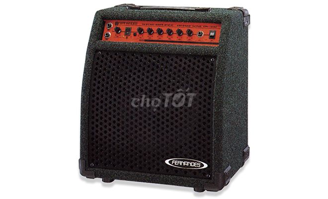 Amp Fernandes OS-15 (Bọc nỉ vải xanh đen)