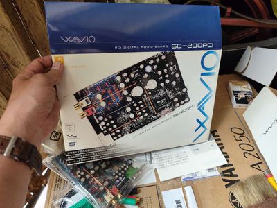 Card Audio PCI ONKYO SE-200PCI - 7.1