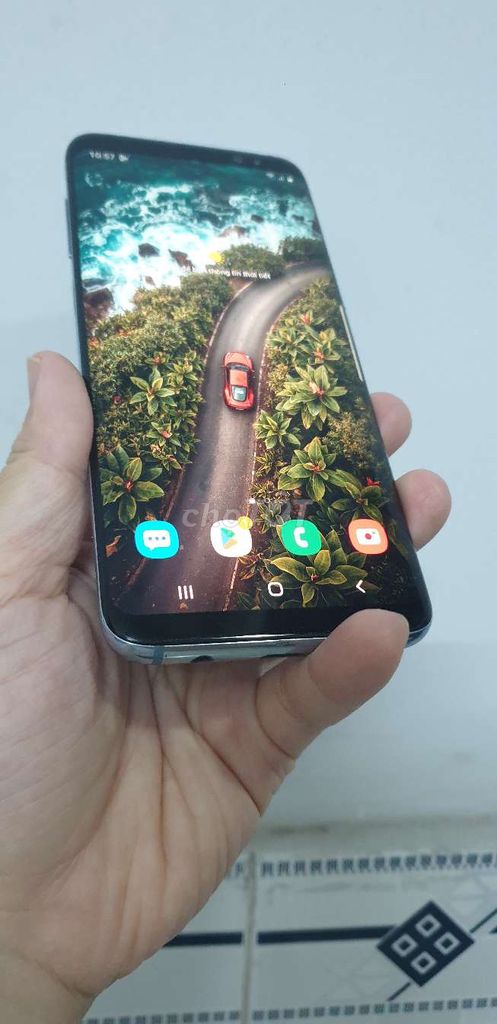 Samsung S8 ram 4gb cho bé xem phim nghe nhạc. Mua bán Điện thoại tại Quận 12 Tp Hồ Chí Minh được đăng bởi Điện thoại SAMPHONE hình 1