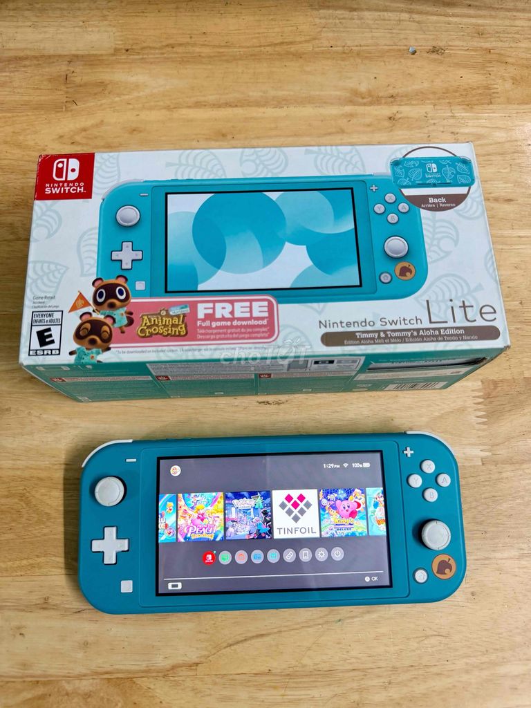 Switch Lite Animal  128GB 98%. Mua bán Thiết bị chơi game tại Quận Cái Răng Cần Thơ được đăng bởi GAMESTORE 1992 hình 1