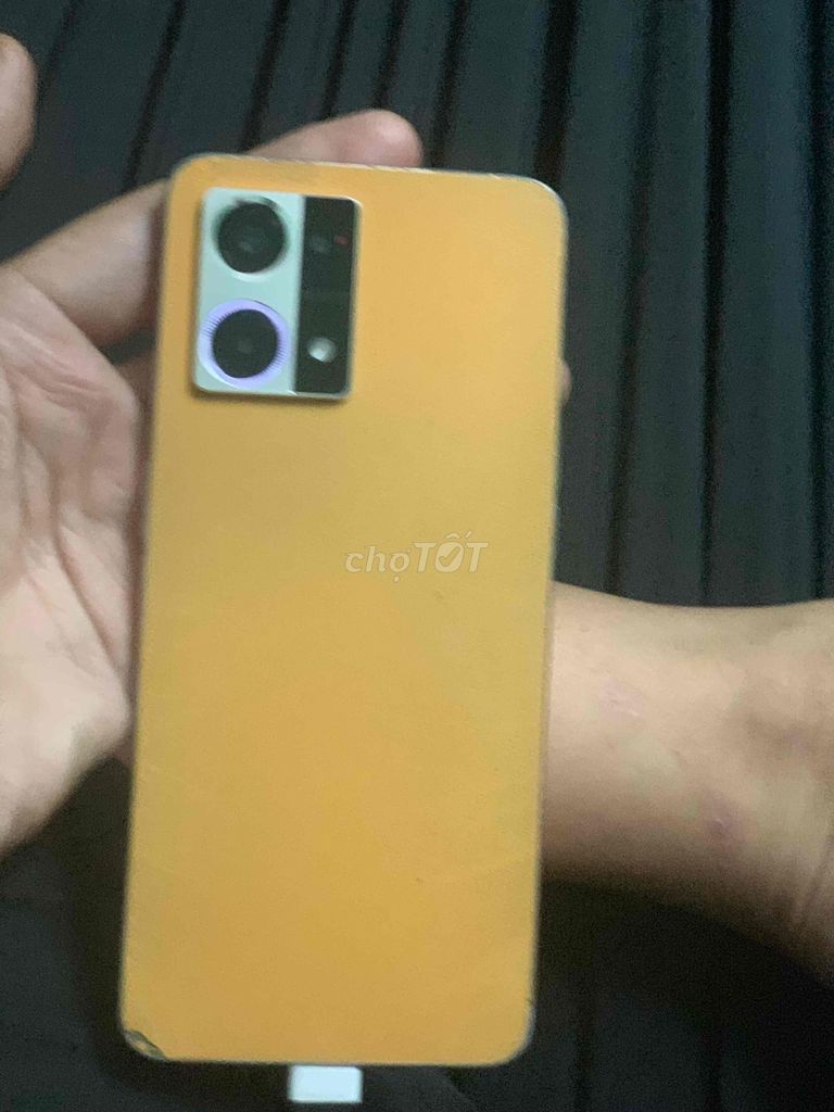 Oppo Reno7 128GB Vàng. Mua bán Điện thoại tại Huyện Củ Chi Tp Hồ Chí Minh được đăng bởi trọng nhân hình 1