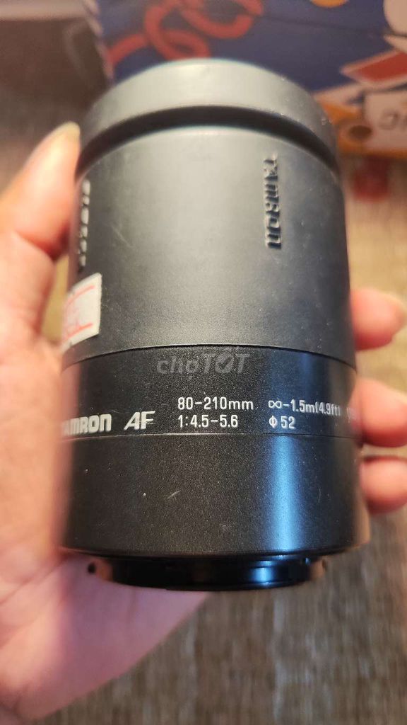 Ống kính Tamron 80-210mm f/4.5-5.6 Canon . Mua bán Máy ảnh, Máy quay tại Quận Hà Đông Hà Nội được đăng bởi A Cường hình 1