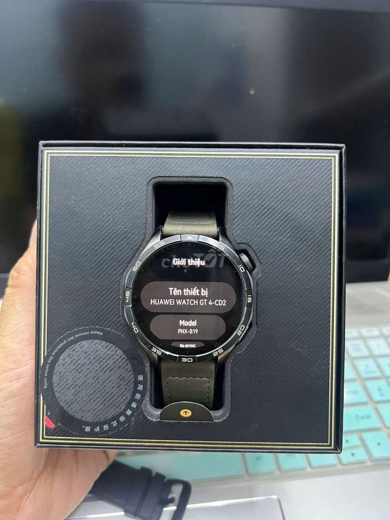 Huawei Watch GT 4 46mm Đen Like New. Mua bán Thiết bị đeo thông minh tại Quận Tân Bình Tp Hồ Chí Minh được đăng bởi Hoang Hong hình 1