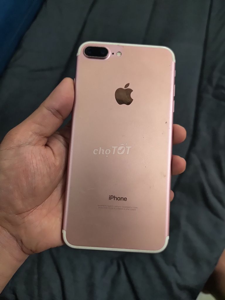 iPhone 7 Plus 32GB-Qte Hồng full cn. Mua bán Điện thoại tại Quận 12 Tp Hồ Chí Minh được đăng bởi Lisa hình 1
