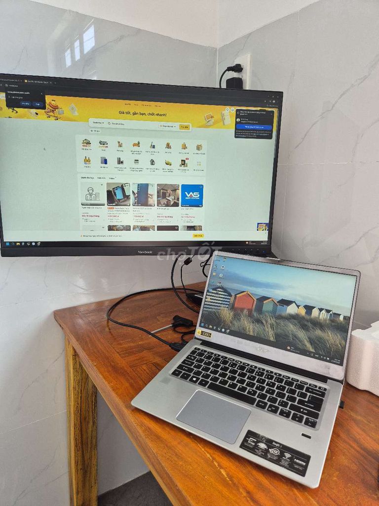 Acer Swift 3 i3-8145U 14 inch 8GB/256GB SSD. Mua bán Laptop tại Thành phố Qui Nhơn Bình Định được đăng bởi Hồ Anh Ba hình 1