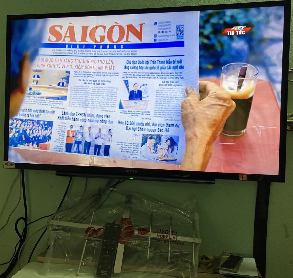 TV Sony KDL-40R470B Rõ Đẹp, Tặng Kèm 1Anten DVB-T2. Mua bán Tivi, Âm thanh tại Huyện Củ Chi Tp Hồ Chí Minh được đăng bởi Anh Tý hình 1