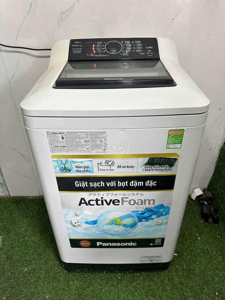 Máy giặt Panasonic 8.5kg Trắng. Mua bán Máy giặt tại Quận Thanh Khê Đà Nẵng được đăng bởi ĐIỆN MÁY QUỐC KHÁNH  hình 1