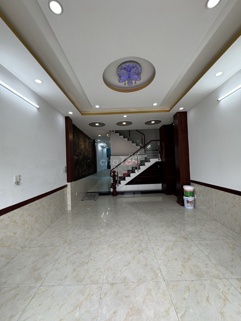 Nhà bán MT KDC Bình Phú - 4M X 21,5M - 13,9 tỷ -View công viên P11, Q6