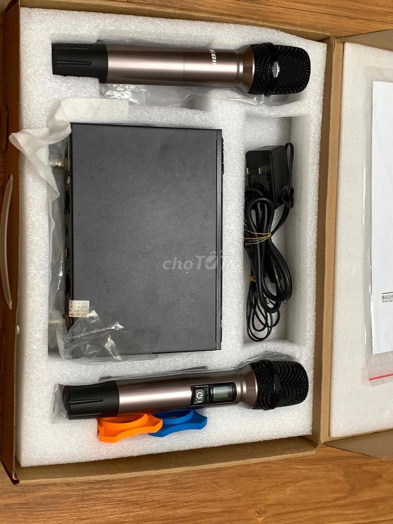Cần bán Micro ko dây hàng Nhật ít sài còn BH. Mua bán Tivi, Âm thanh tại Quận 5 Tp Hồ Chí Minh được đăng bởi Hoàng Nguyễn hình 1