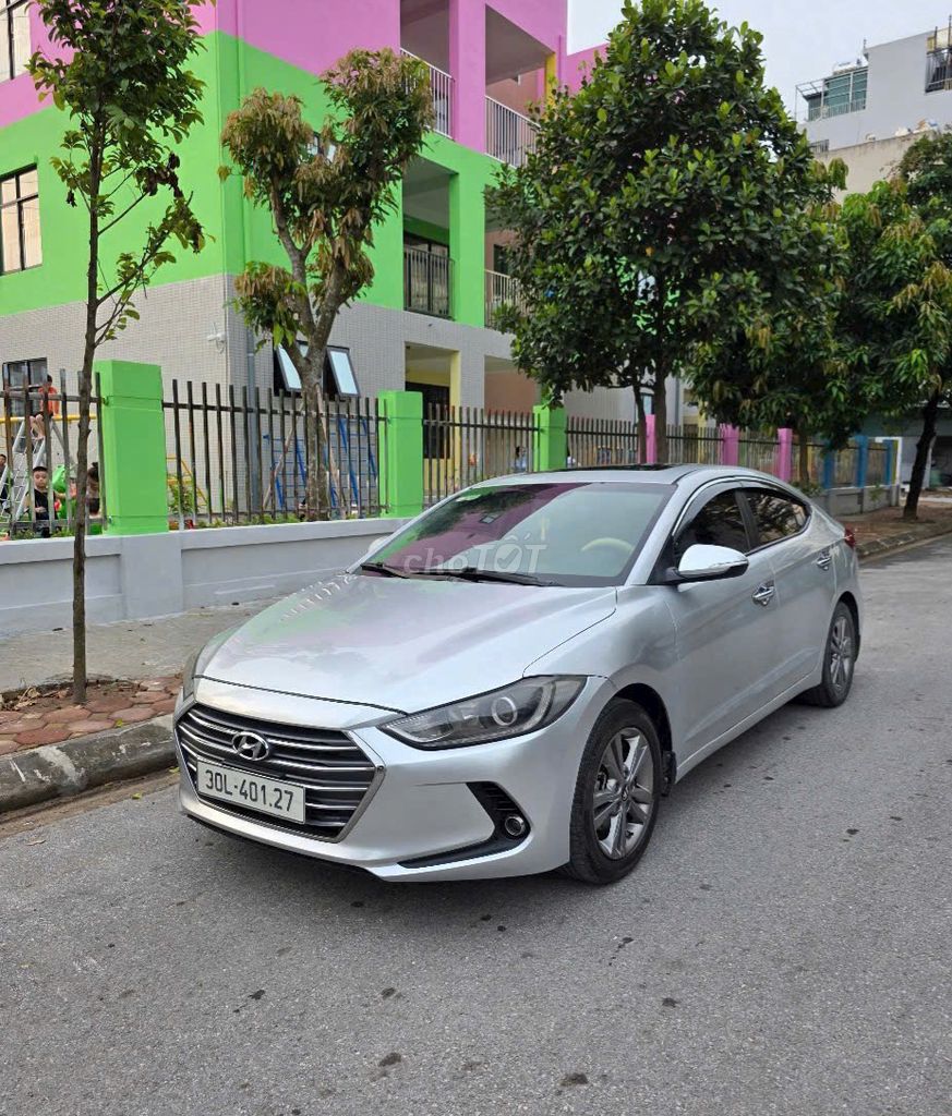 Hyundai Elantra 2016 xe tư nhân gia đình sử dụng. Mua bán Ô tô tại Quận Hà Đông Hà Nội được đăng bởi A Thịnh hình 9