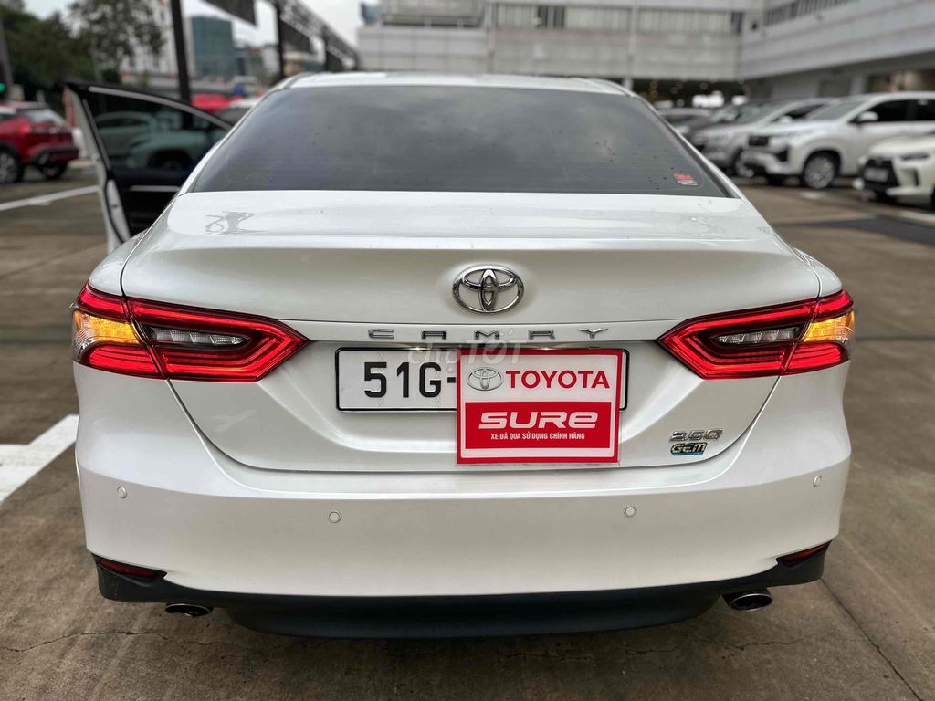 Toyota Camry 2022 2.5Q - Trắng ngọc trai HÃNG BH. Mua bán Ô tô tại Quận Bình Thạnh Tp Hồ Chí Minh được đăng bởi phuongneo hình 14