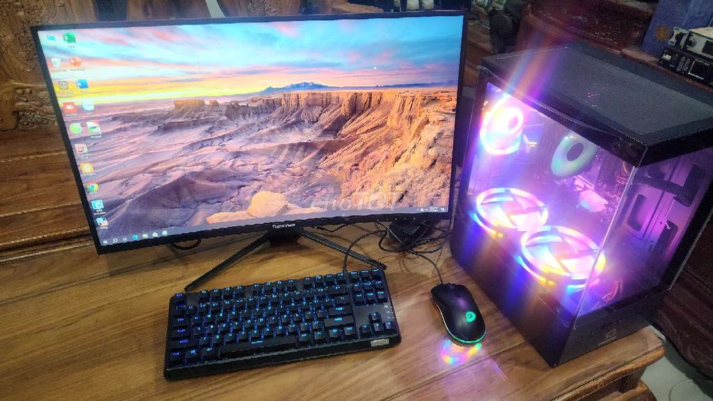 PC Gaming i5-12400 16GB/512GB 24 inch. Mua bán Máy tính để bàn tại Quận Tân Bình Tp Hồ Chí Minh được đăng bởi nguyen ngọc hình 1