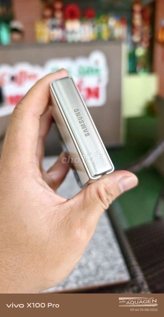 Samsung Z Flip 3 256GB Bạc Sọc. Mua bán Điện thoại tại Thành phố Sóc Trăng Sóc Trăng được đăng bởi Bắp  hình 1
