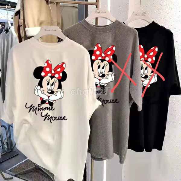 Áo thun nữ Minnie Mouse. Mua bán Quần áo tại Thị xã Duy Tiên Hà Nam được đăng bởi Trần Đức Quân hình 1