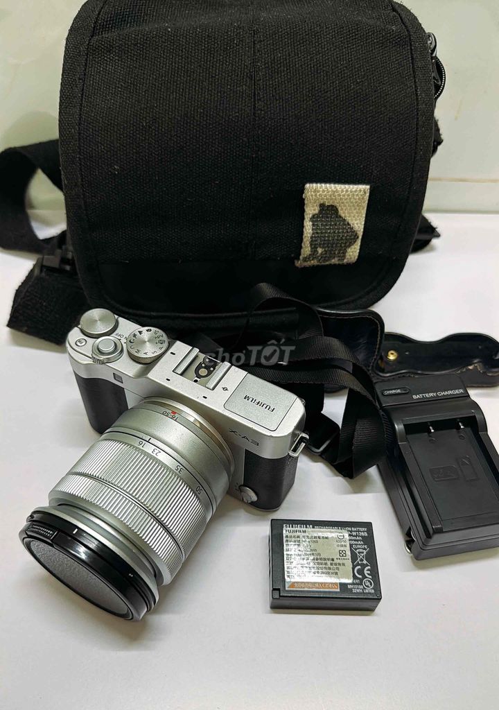 comho FUJI XA3 Kèm 16 50 đẹp. Mua bán Máy ảnh, Máy quay tại Quận Tân Bình Tp Hồ Chí Minh được đăng bởi Quang Vũ hình 1