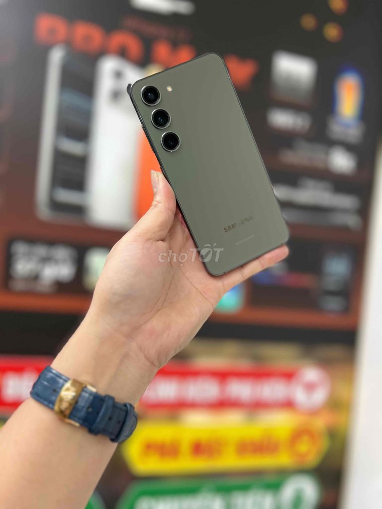 Samsung Galaxy S23 Xám Đã qua sử dụng. Mua bán Điện thoại tại Quận Gò Vấp Tp Hồ Chí Minh được đăng bởi Trần Tuấn Kiệt hình 1