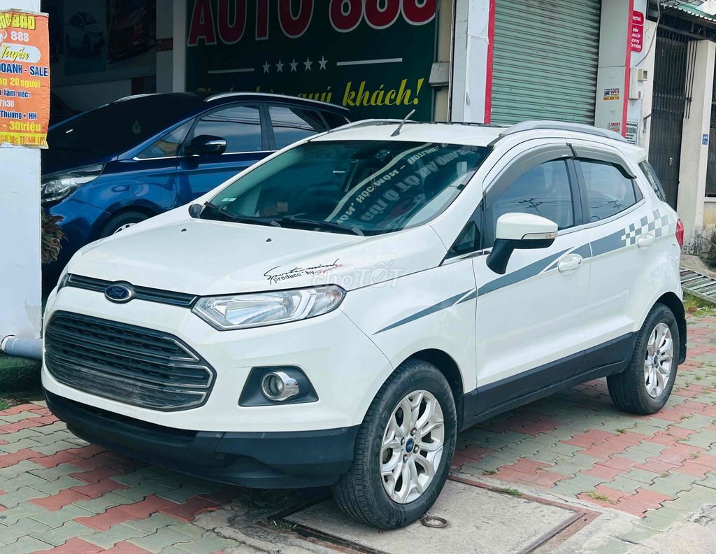 Ford EcoSport 2015 1.5L Titanium AT - 89000 km