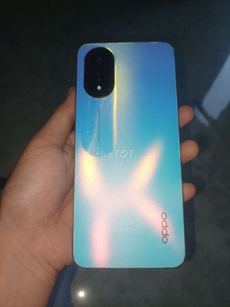 Oppo A18 4G 128GB Xanh Chụp ảnh đẹp. Mua bán Điện thoại tại Huyện Phù Cát Bình Định được đăng bởi Nguyên Võ hình 1