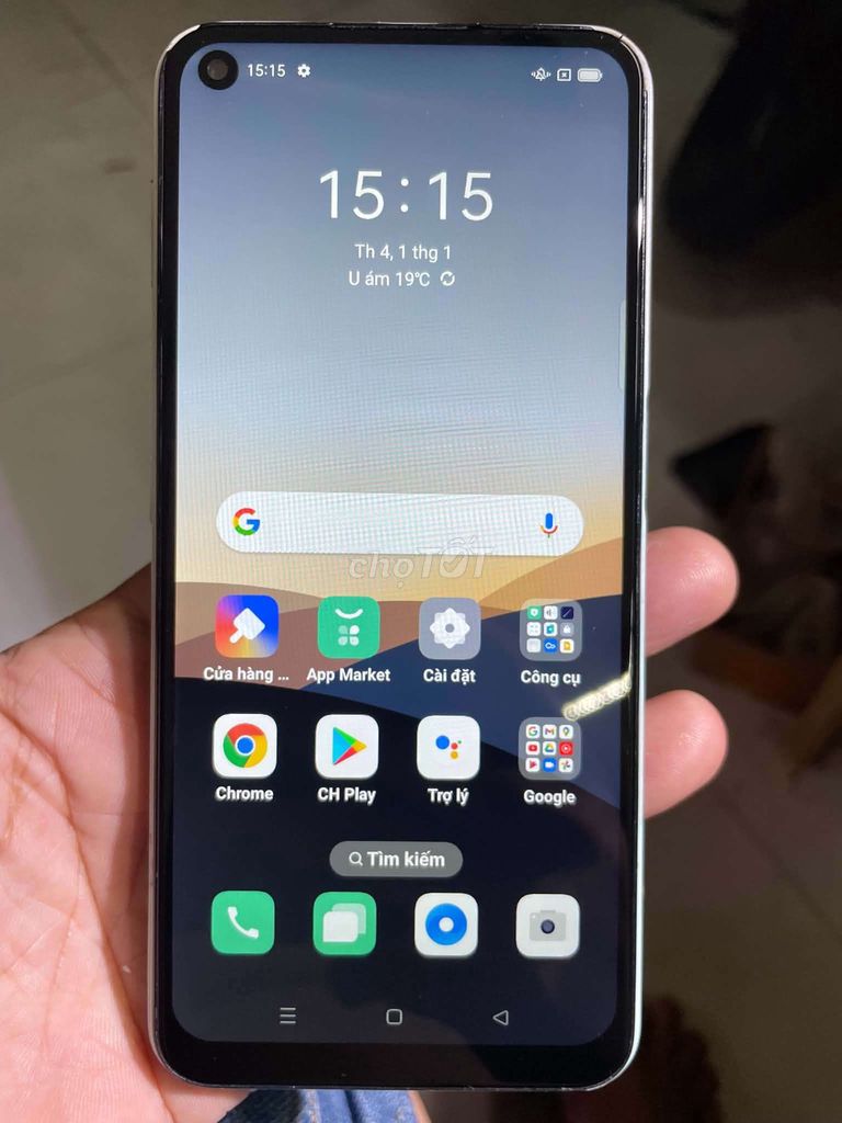 Oppo A52 128GB Trắng. Mua bán Điện thoại tại Quận Bình Tân Tp Hồ Chí Minh được đăng bởi Mr phong  hình 1