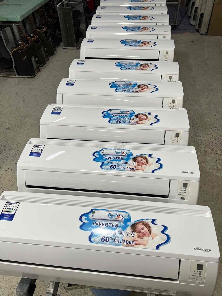 Điều hòa Daikin Inverter 9000 BTU. Mua bán Máy lạnh, điều hoà tại Quận Lê Chân Hải Phòng được đăng bởi công vinh hình 1